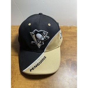 Fan Favorite NHL Pittsburgh Penguins Adjustable Hoop & Loop Strap